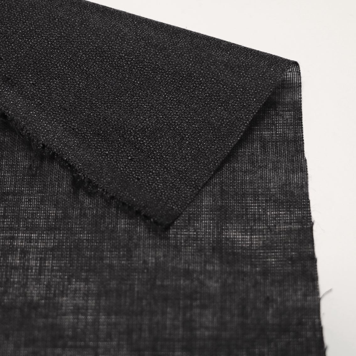 Poly/Cotton Woven Interfacing Black