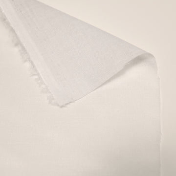 Poly/Cotton Woven Interfacing - White