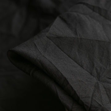 Meester Nero Crushed Wool Blend