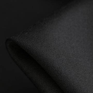 Cantucci Nero Stretch Wool
