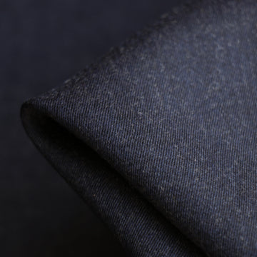 Last Chance of Notte Gaberdine Wool Suiting