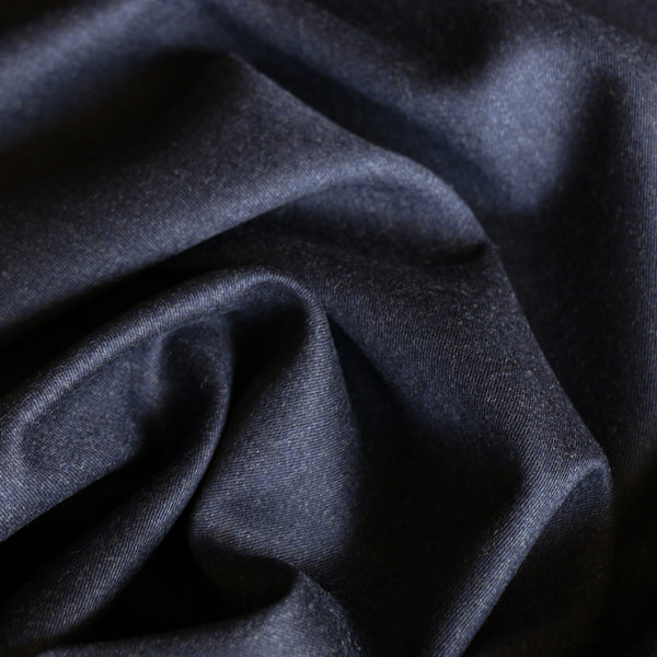 Notte Gaberdine Wool Suiting