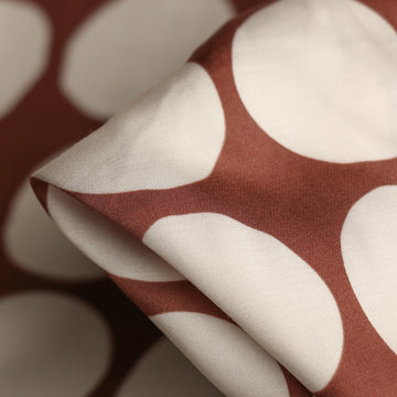 Siena Spot Viscose Satin