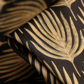 Isola Nero Viscose Sateen