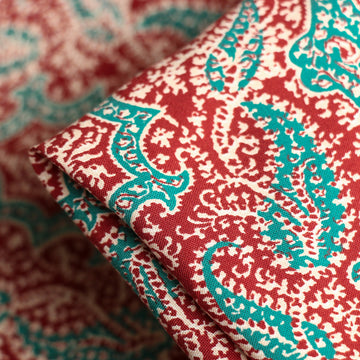 Mallorca Mosaic Popeline