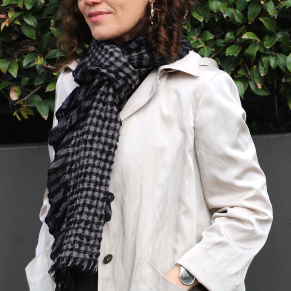 Melbourne Trench Coat Pattern