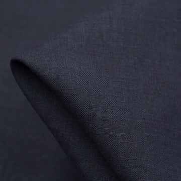 Bedford Dark Navy Washed Linen