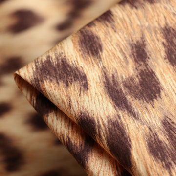 Sable Leopard Cotton Poplin