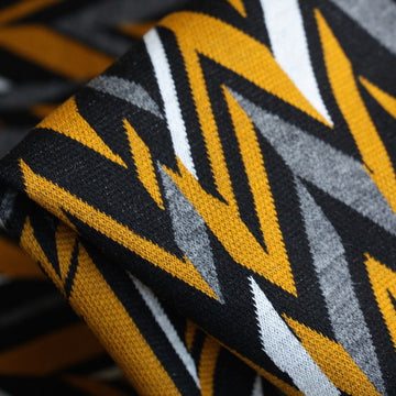 Fractured Image Mustard