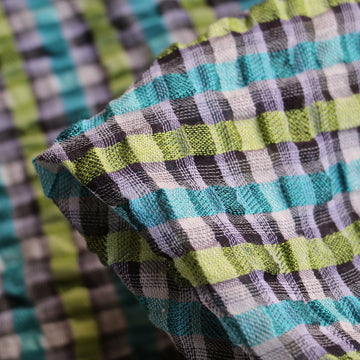 Hugo Check Gauze Seersucker