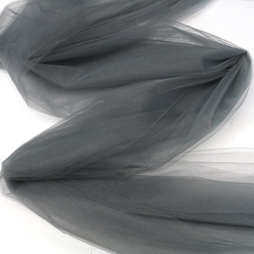 Charcoal Tulle