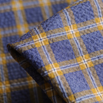 Honey Check Seersucker