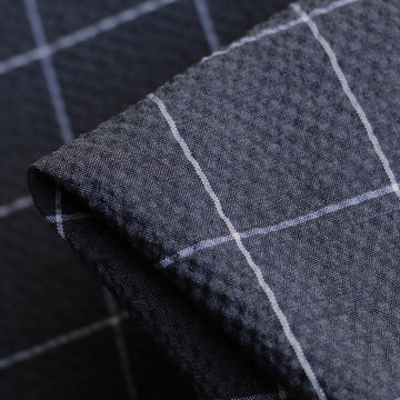 Bumpy Ocean Seersucker