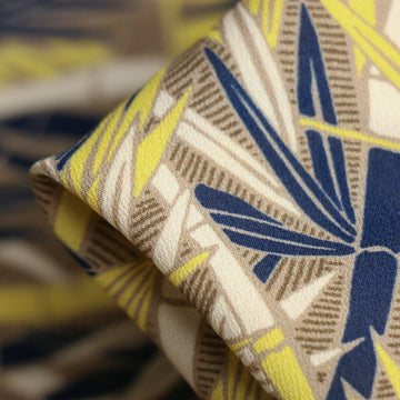 Bamboo Blu Viscose Crepe