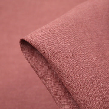 Bedford Dusty Pink Washed Linen