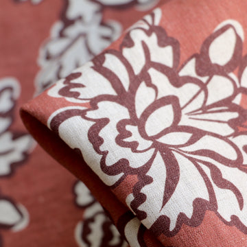 Henna Garden Washed Linen