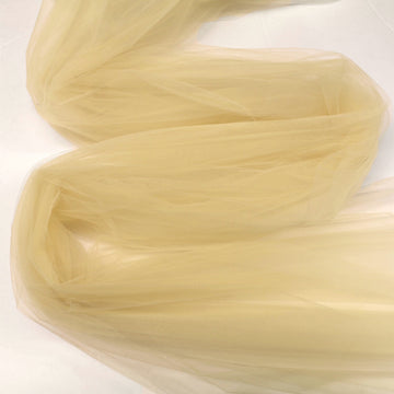 Beige Tulle