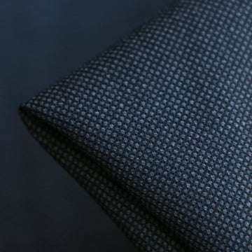 Birdseye Grigio Wool Suiting