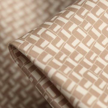 Quadri Stone Stretch Cotton