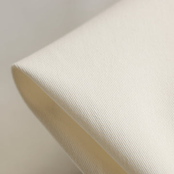 Remnant of Mariner Ivory Stretch Cotton Drill