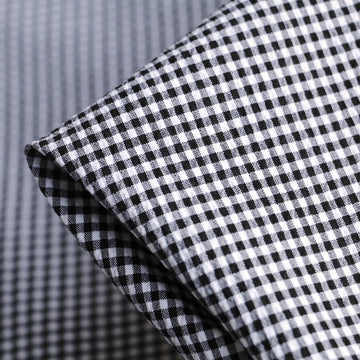 Capri Nero Seersucker