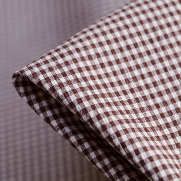 Capri Nutella Seersucker