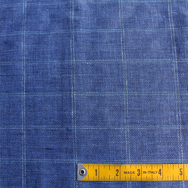White Stitch Check