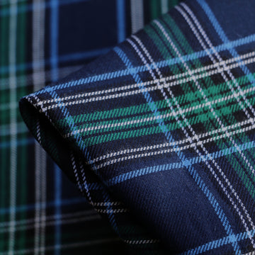 Bluey Green Tartan