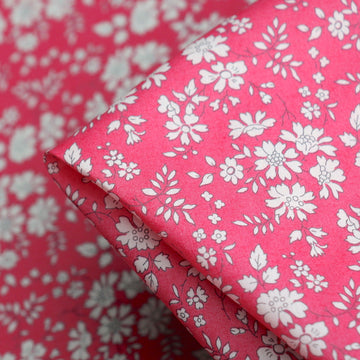 Capel Pink - Liberty Organic Tana Lawn™