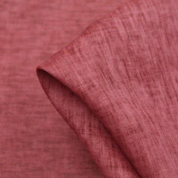Minford Beetroot Hanky Linen