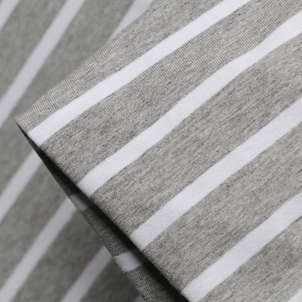 Grey Story Line Marl Jersey