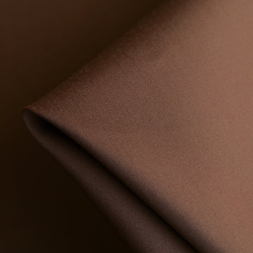 Fulvio Chocolate Poplin Sateen