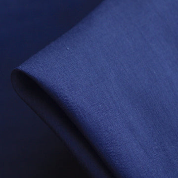 Royal Blue Cotton Voile