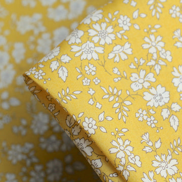 Capel Yellow - Liberty Organic Tana Lawn™