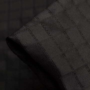 Grid Mascara Jacquard