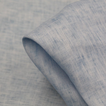 Minford Blue Mist Hanky Linen