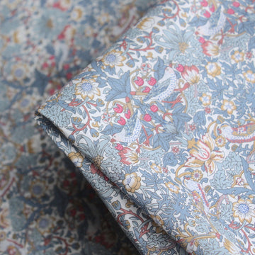 Strawberry Thief Blue - Liberty Organic Tana Lawn™
