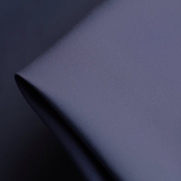 Fulvio Blue Poplin Sateen