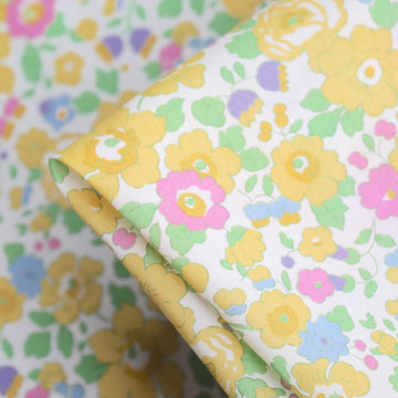 Betsy Yellow - Liberty Organic Tana Lawn™