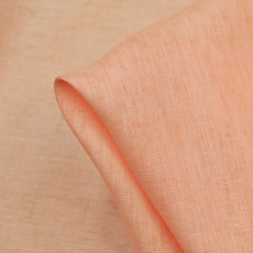 Minford Peach Hanky Linen