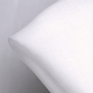 Lino Bianco Hankerchief Linen