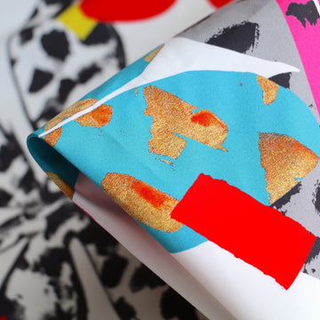 Love On The Weekend Cotton Poplin