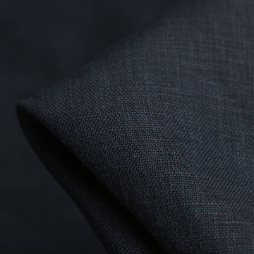 Lina Slate Navy Linen