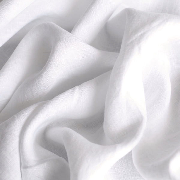 Loren White Linen