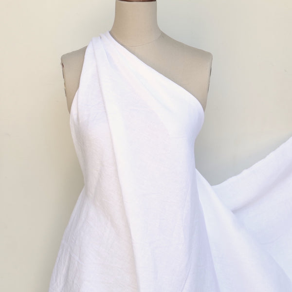 Loren White Linen