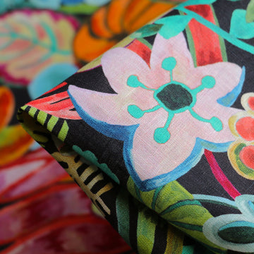 Jungle Trip - Liberty Sycamore Linen