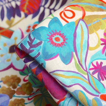 Jungle Trip - Liberty Sycamore Linen