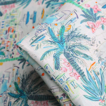 Cape Vista Pink - Liberty Sycamore Linen