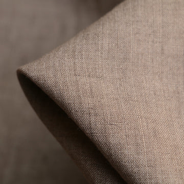 Hazelnut Fit Linen