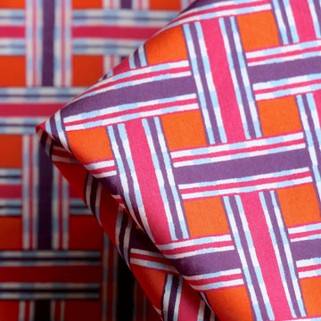 Hamper Red - Liberty Tana Lawn™